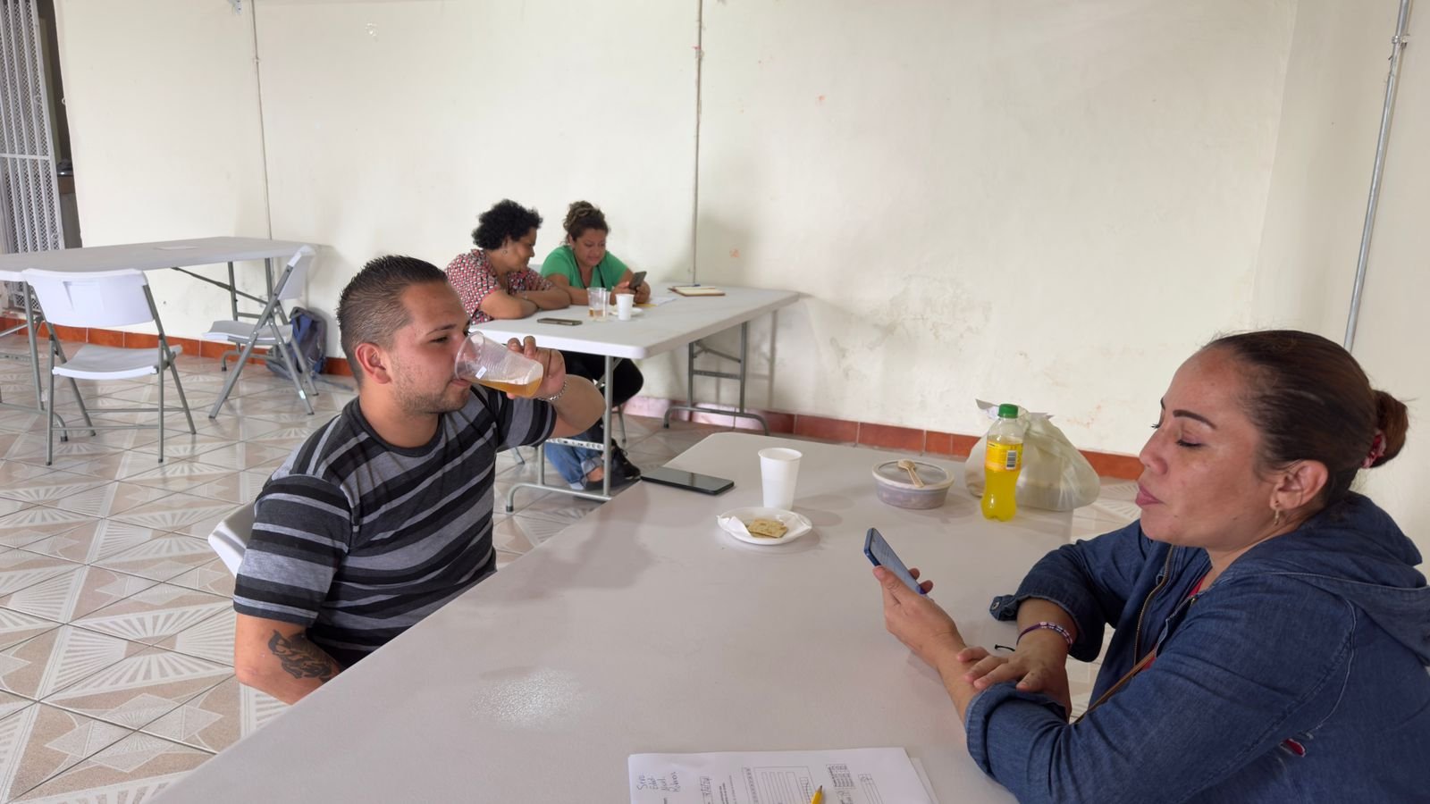 Central location test para bebidas y alimentos — DrinkScape™ SCM Centroamérica