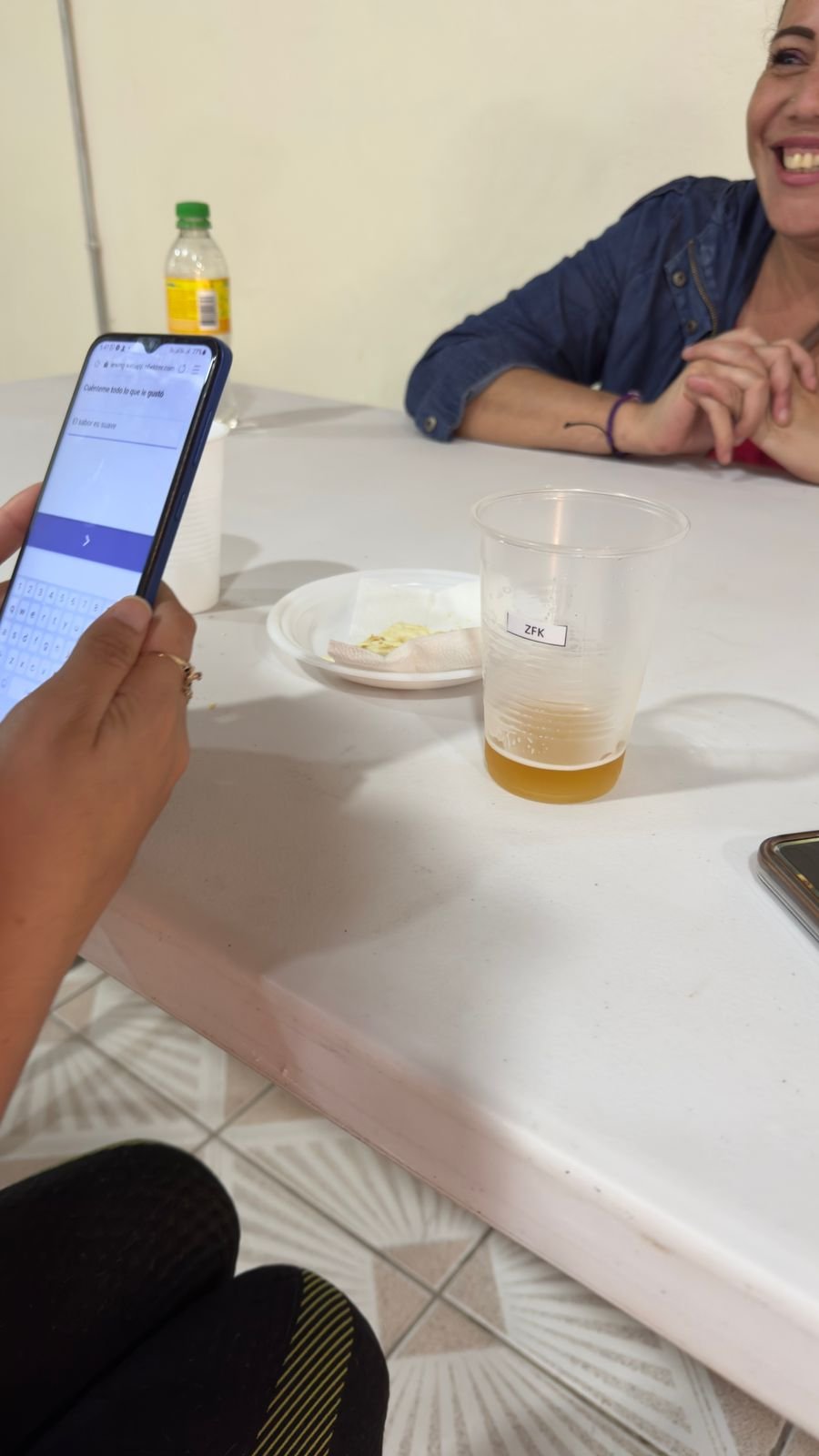 Blind comparative test CLT — DrinkScape™ SCM Central America